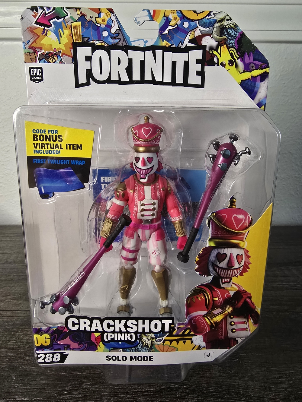 Fortnite Crackshot  Collectible Action Figure
